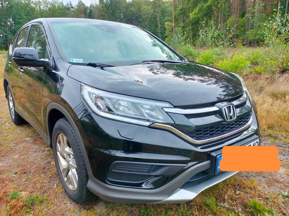 Honda CR-V cena 69000 przebieg: 109000, rok produkcji 2016 z Czarnków małe 172